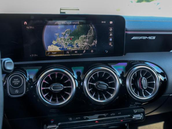 Mercedes-Benz CLA AMG II (C118 X118) с пробегом 2021 года, цена 4 479 000 рублей, 80450 км, седан, Автокод Объявления