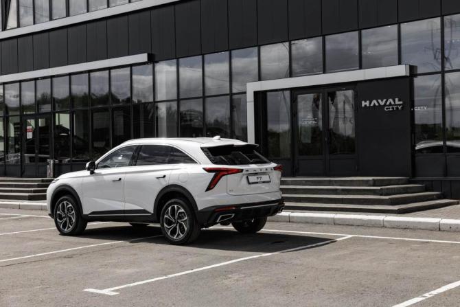 Новый Haval F7 II 2026 года, цена 3 499 000 рублей, внедорожник, Автокод Объявления