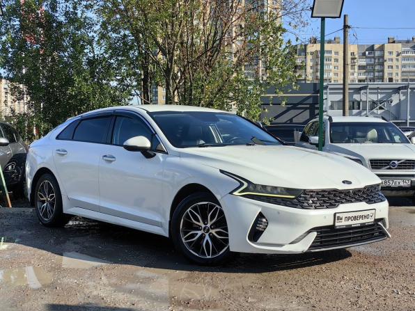 Kia K5 III с пробегом 2020 года, цена 1 639 000 рублей, 274000 км, седан, Автокод Объявления