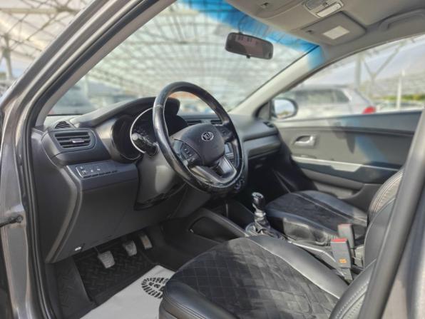 Kia Rio III с пробегом 2014 года, цена 767 000 рублей, 165027 км, седан, Автокод Объявления