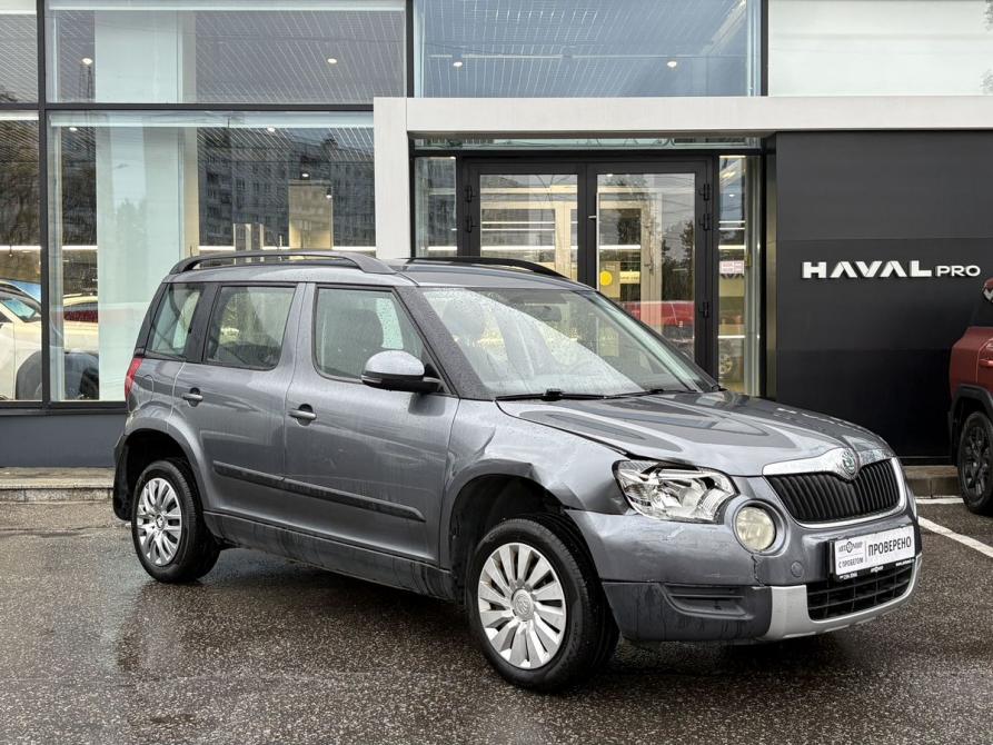 Skoda Yeti I Москва  - изображение 3