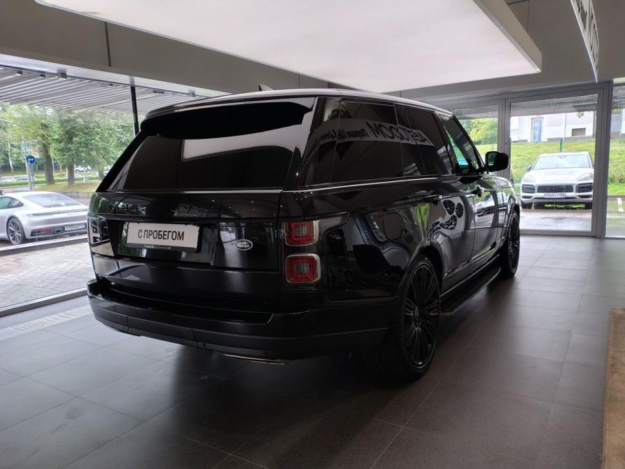 Land Rover Range Rover IV Рестайлинг Москва  - изображение 5