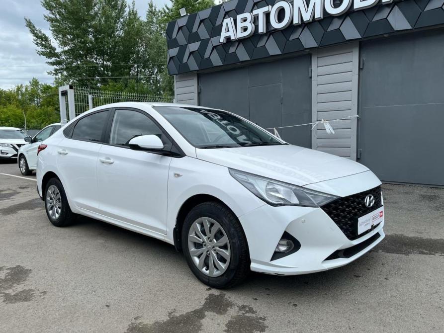 Hyundai Solaris II Рестайлинг Нижнекамск  - изображение 3