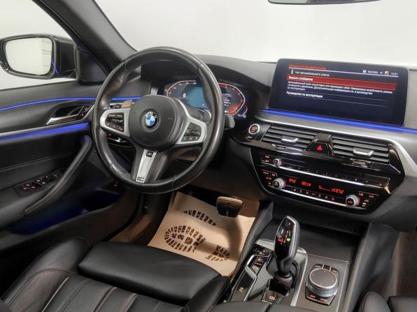 BMW 5 серии VII (G30/G31/G38) Рестайлинг с пробегом 2021 года, цена 5 731 000 рублей, 41000 км, седан, Автокод Объявления