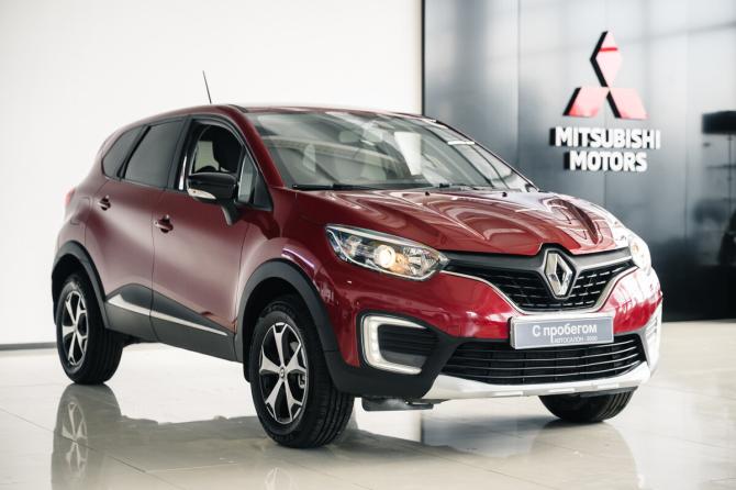 Renault Kaptur I Рестайлинг с пробегом 2021 года, цена 1 200 000 рублей, 145432 км, внедорожник, Автокод Объявления