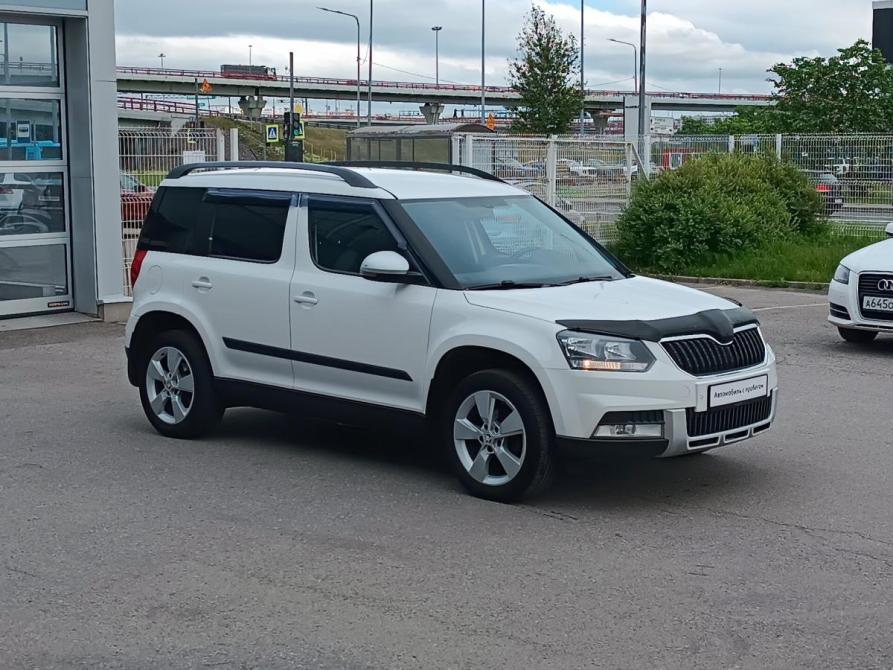 Skoda Yeti I Рестайлинг Санкт-Петербург  - изображение 3