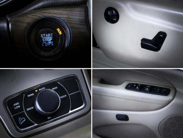 Jeep Grand Cherokee IV (WK2) Рестайлинг с пробегом 2013 года, цена 1 999 000 рублей, 196119 км, внедорожник, Автокод Объявления