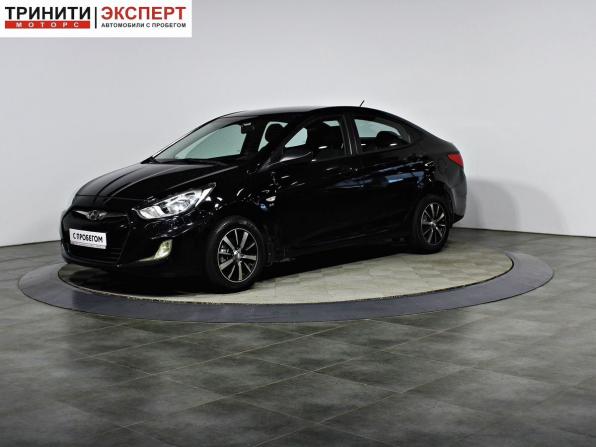 Hyundai Solaris I с пробегом 2012 года, цена 797 000 рублей, 174531 км, седан, Автокод Объявления