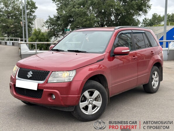 Suzuki 2008 Vitara Red