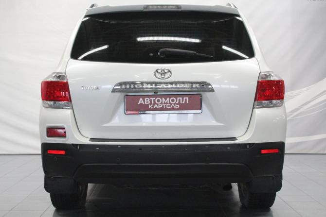Toyota Highlander II (XU40) Рестайлинг с пробегом 2011 года, цена 2 149 000 рублей, 125218 км, внедорожник, Автокод Объявления