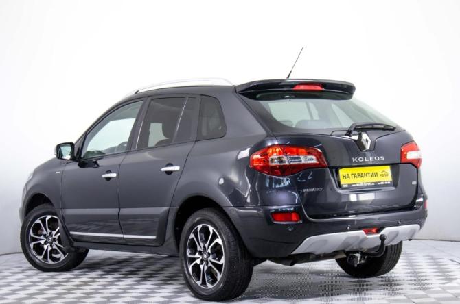 Renault Koleos I Рестайлинг с пробегом 2013 года, цена 1 529 000 рублей, 127500 км, внедорожник, Автокод Объявления