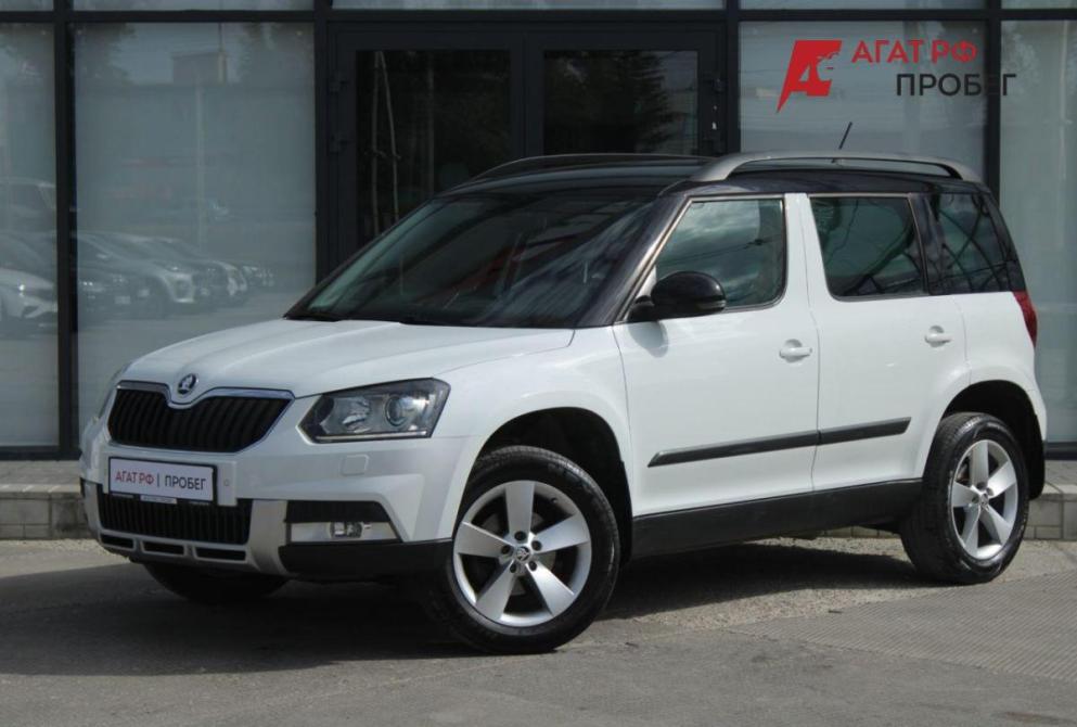 Skoda Yeti I Рестайлинг Саратов  - изображение 1