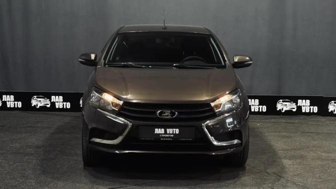 Lada (ВАЗ) Vesta I с пробегом 2018 года, цена 896 000 рублей, 102000 км, седан, Автокод Объявления