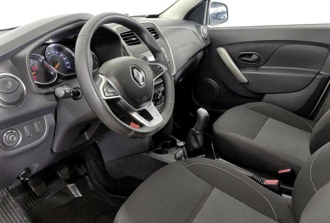 Renault Sandero II Рестайлинг с пробегом 2020 года, цена 1 220 000 рублей, 77000 км, хэтчбек, Автокод Объявления