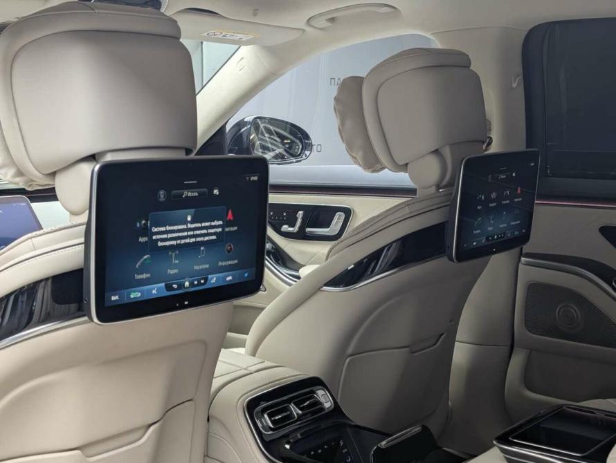 Mercedes-Benz S-Класс VII (W223) Москва  - изображение 10