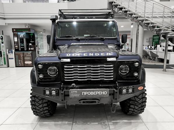 Land Rover Defender I Рестайлинг с пробегом 2014 года, цена 3 050 000 рублей, 115482 км, внедорожник, Автокод Объявления