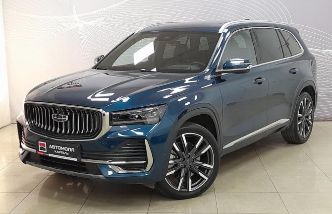 Geely Monjaro I с пробегом 2022 года, цена 3 499 000 рублей, 20000 км, внедорожник, Автокод Объявления