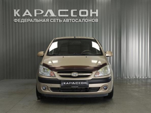 Hyundai Getz I Рестайлинг с пробегом 2007 года, цена 430 000 рублей, 205000 км, хэтчбек, Автокод Объявления