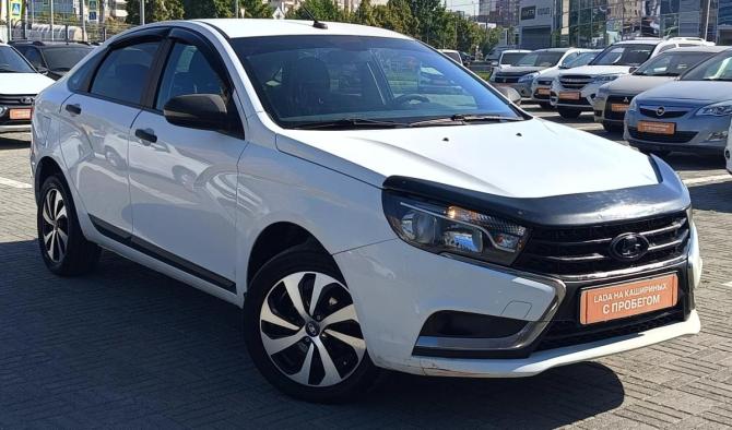 Lada (ВАЗ) Vesta I с пробегом 2017 года, цена 530 000 рублей, 297000 км, седан, Автокод Объявления
