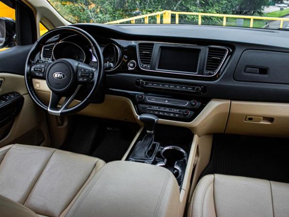 Kia Carnival III с пробегом 2019 года, цена 2 998 000 рублей, 106300 км, минивэн, Автокод Объявления