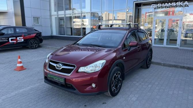 Subaru XV I