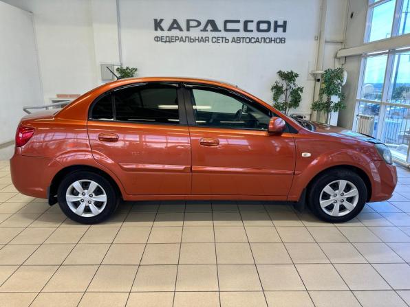 Kia Rio II Рестайлинг с пробегом 2011 года, цена 499 000 рублей, 210000 км, седан, Автокод Объявления
