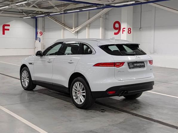 Jaguar F-Pace I с пробегом 2017 года, цена 2 650 000 рублей, 107596 км, внедорожник, Автокод Объявления