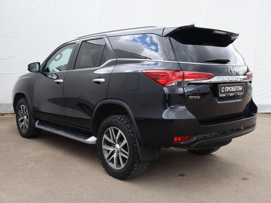 Toyota Fortuner II Москва  - изображение 6