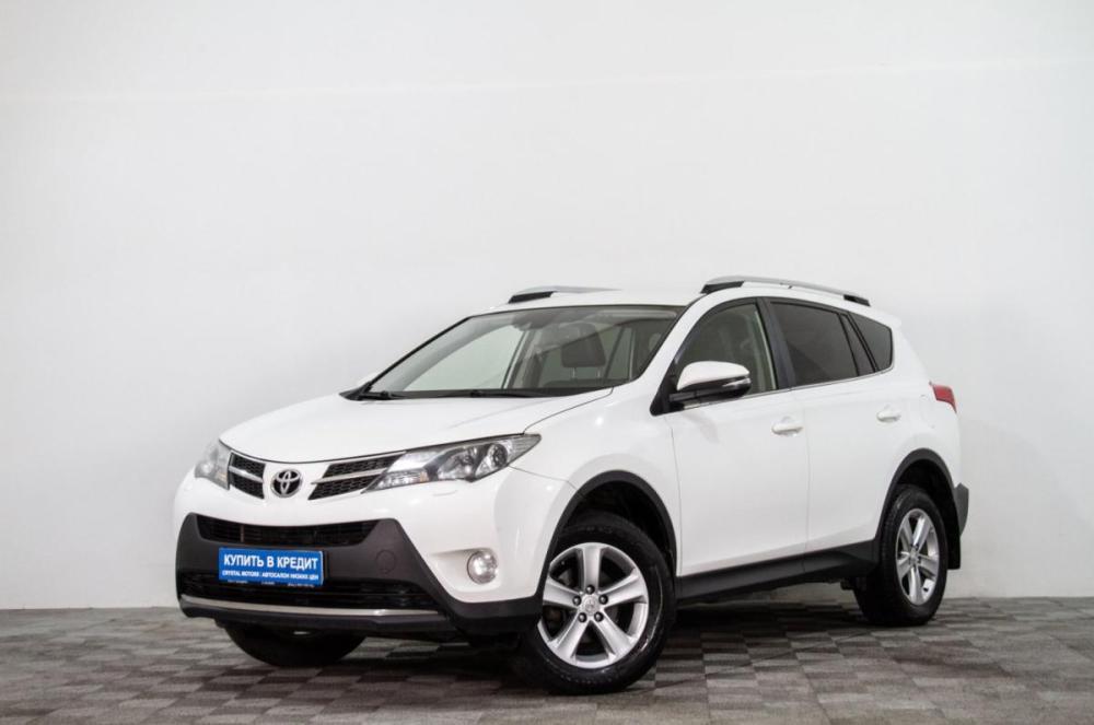 Toyota RAV4 IV (XA40) Сургут  - изображение 4