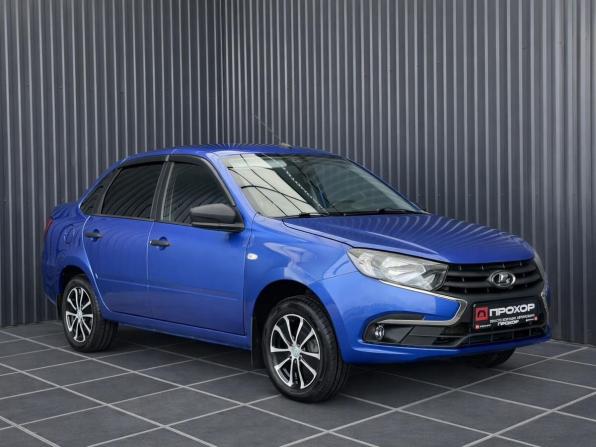 Lada (ВАЗ) Granta I Рестайлинг с пробегом 2021 года, цена 687 000 рублей, 90463 км, седан, Автокод Объявления