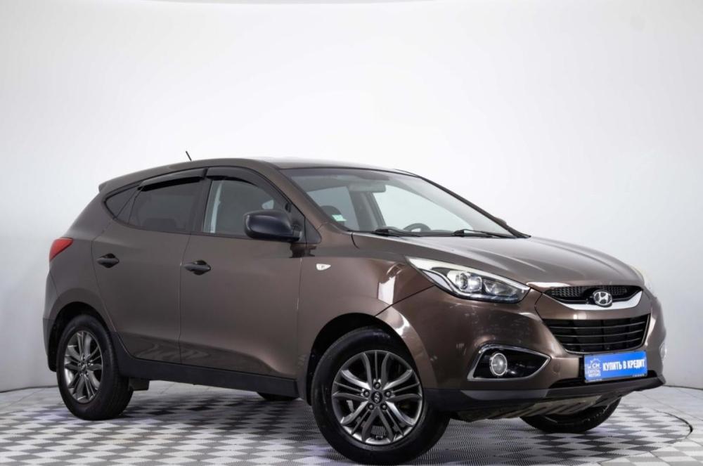 Hyundai ix35 I Рестайлинг Пермь  - изображение 1