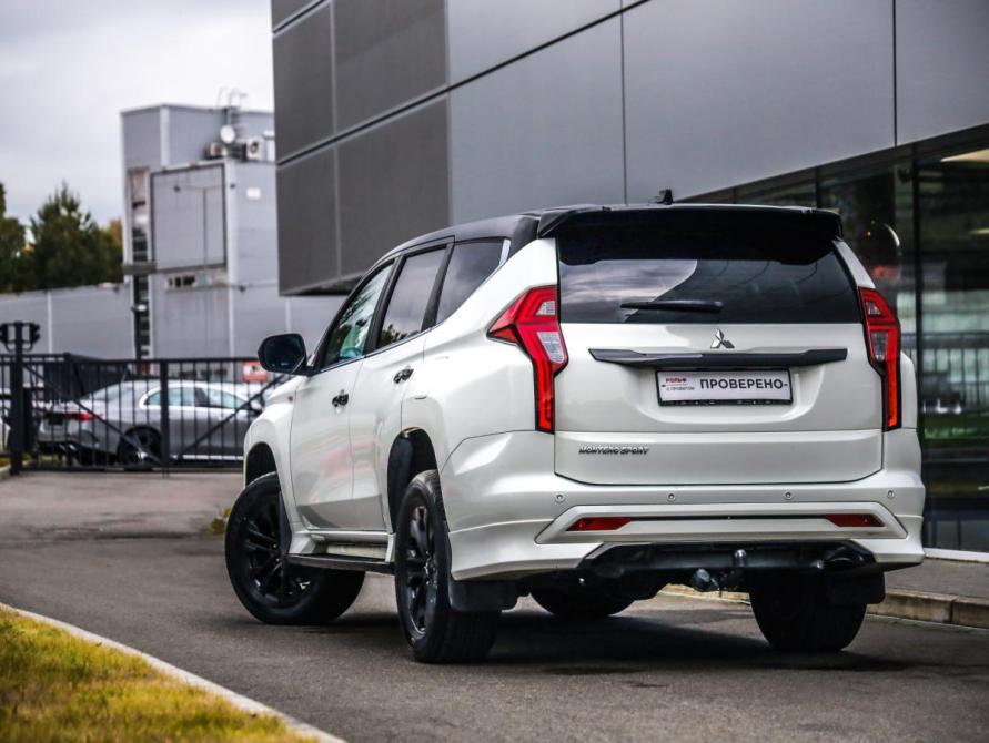 Mitsubishi Montero Sport III Рестайлинг Санкт-Петербург  - изображение 11
