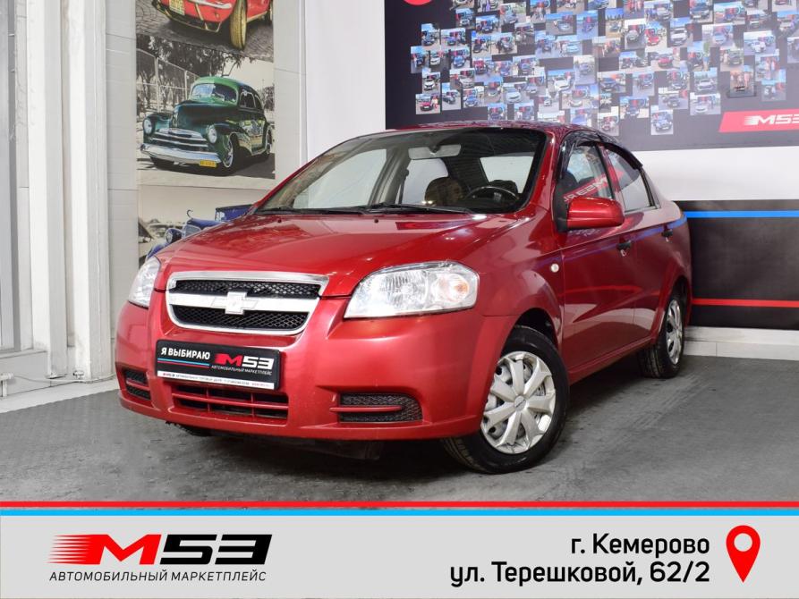 Chevrolet Aveo I Рестайлинг Кемерово  - изображение 1