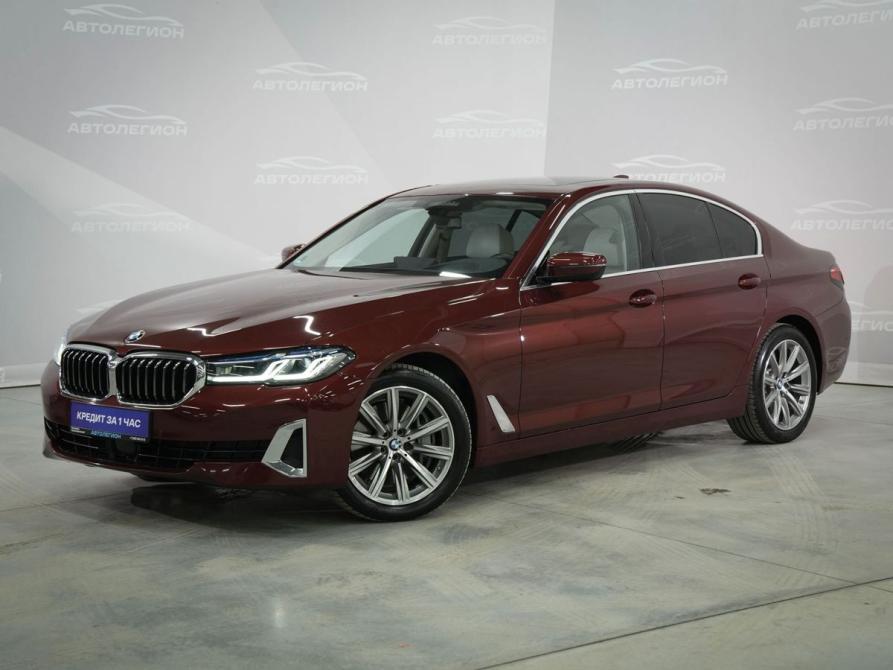 BMW 5 серии VII (G30/G31/G38) Рестайлинг Новосибирск  - изображение 1
