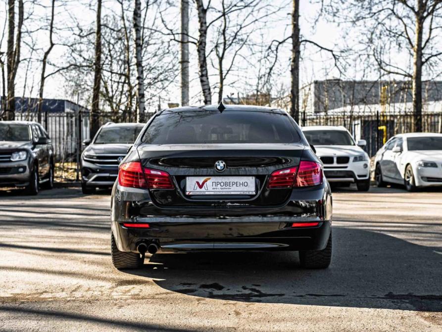 BMW 5 серии VI (F10/F11/F07) Рестайлинг Санкт-Петербург  - изображение 4