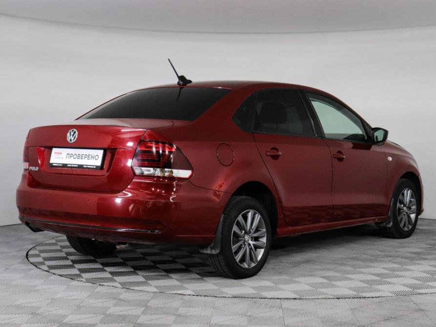 Volkswagen Polo V Рестайлинг Химки  - изображение 6