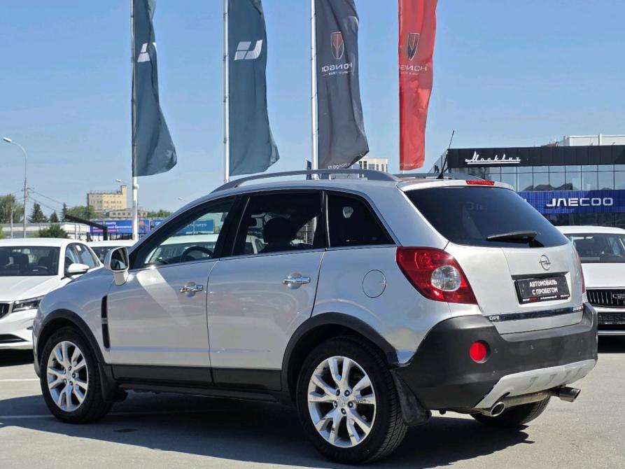 Opel Antara I Новосибирск  - изображение 5