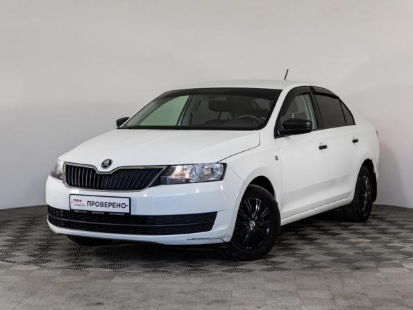 Skoda Rapid I с пробегом 2016 года, цена 1 199 000 рублей, 80472 км, лифтбек, Автокод Объявления