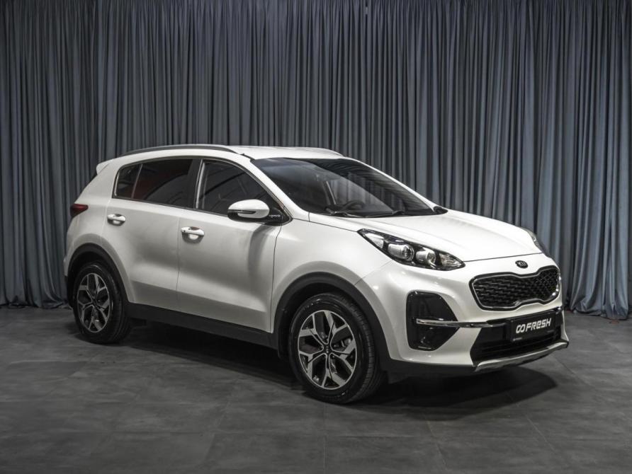 Kia Sportage IV Рестайлинг Тюмень  - изображение 1