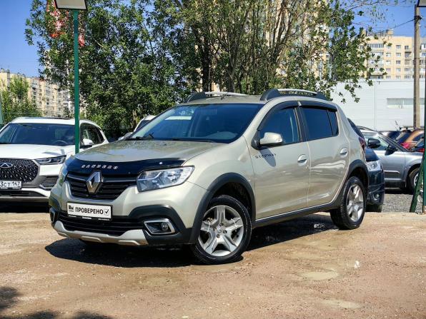 Renault Sandero II Рестайлинг с пробегом 2021 года, цена 1 009 000 рублей, 164000 км, хэтчбек, Автокод Объявления