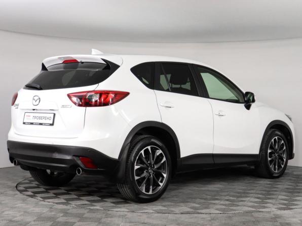 Mazda CX-5 I Рестайлинг с пробегом 2017 года, цена 2 099 000 рублей, 141123 км, внедорожник, Автокод Объявления
