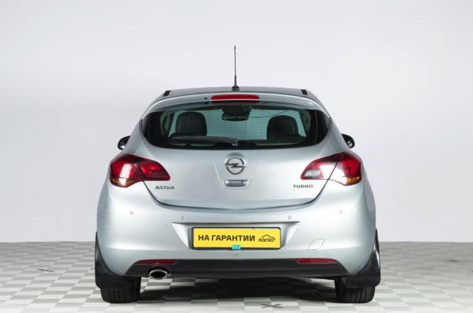 Opel Astra J Рестайлинг с пробегом 2012 года, цена 1 029 000 рублей, 159000 км, хэтчбек, Автокод Объявления