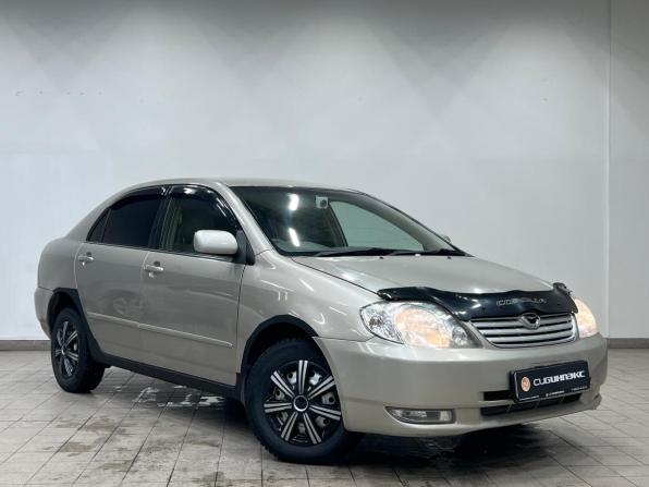 Toyota Corolla IX (E120 E130) с пробегом 2001 года, цена 445 000 рублей, 271000 км, седан, Автокод Объявления