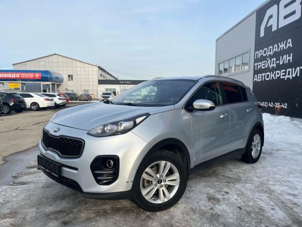 Kia Sportage IV с пробегом 2016 года, цена 1 529 900 рублей, 169115 км, внедорожник, Автокод Объявления