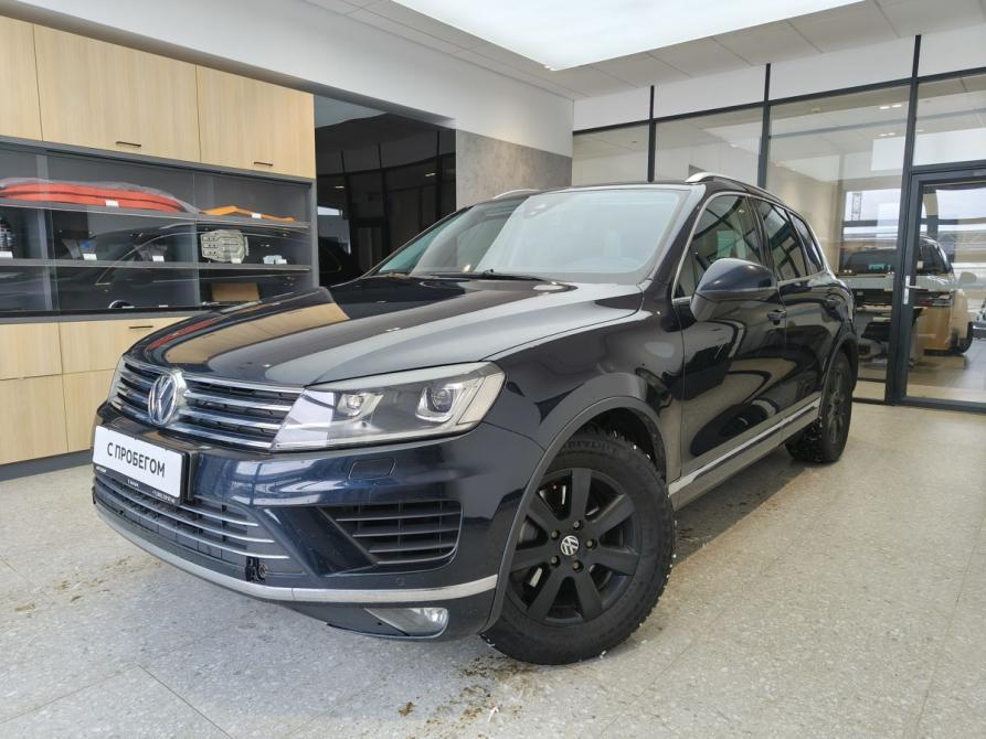 Volkswagen Touareg II Рестайлинг Новосибирск  - изображение 1