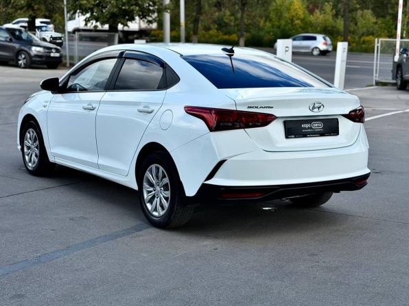 Hyundai Solaris II Рестайлинг с пробегом 2020 года, цена 1 159 000 рублей, 177012 км, седан, Автокод Объявления