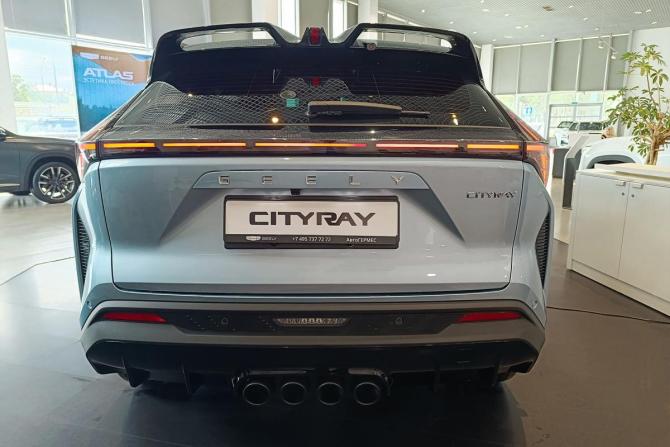 Новый Geely Cityray 2026 года, цена 3 189 990 рублей, внедорожник, Автокод Объявления