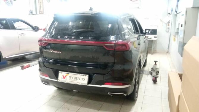 Chery Tiggo 7 Pro Max I с пробегом 2023 года, цена 1 710 000 рублей, 58084 км, внедорожник, Автокод Объявления