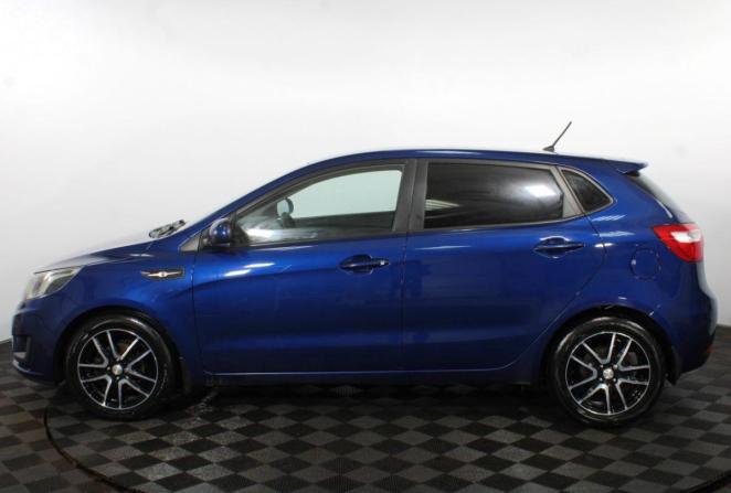 Kia Rio III с пробегом 2014 года, цена 930 000 рублей, 152770 км, хэтчбек, Автокод Объявления
