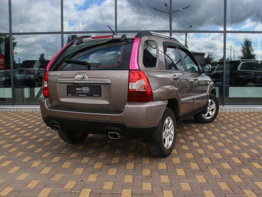 Kia Sportage II Рестайлинг Калуга  - изображение 3